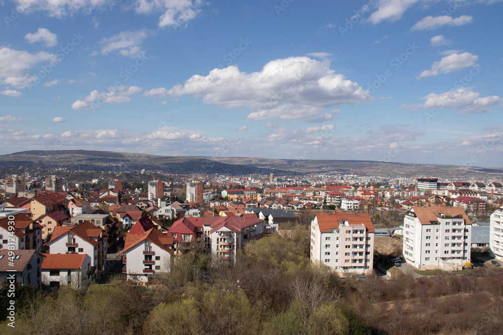 Urban elements in Cluj