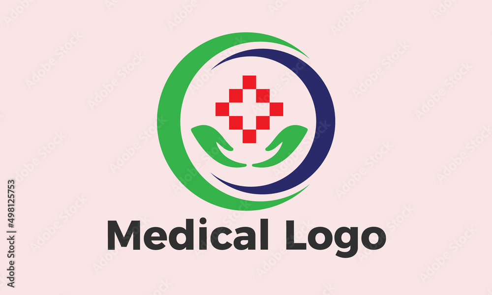Medical Healthcare Logo Template Medical Healthcare Logo Template