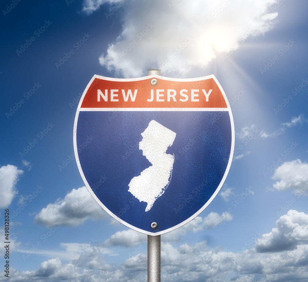 Direction to the Garden State of New Jersey Direction to the Garden State of New Jersey
