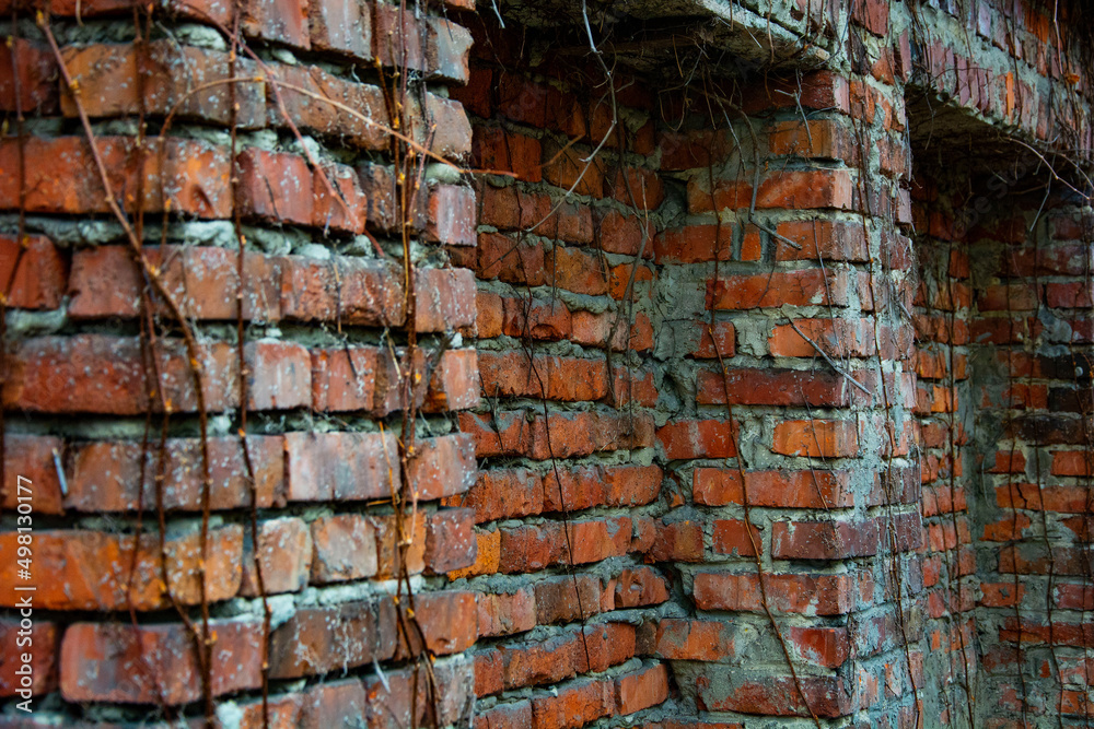 mur ceglany
