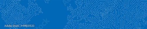 Circuit Board texture Background, seamless pattern
