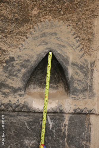traditional element from a hose in Saudi Arabia photo