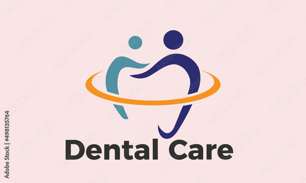 Dental Care Logo Template