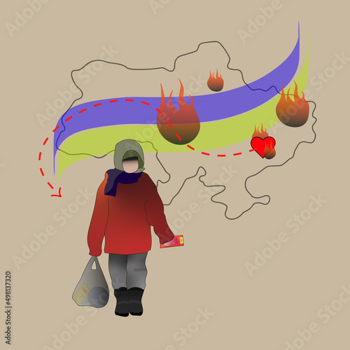 War in Ukraine! Close the sky!!!