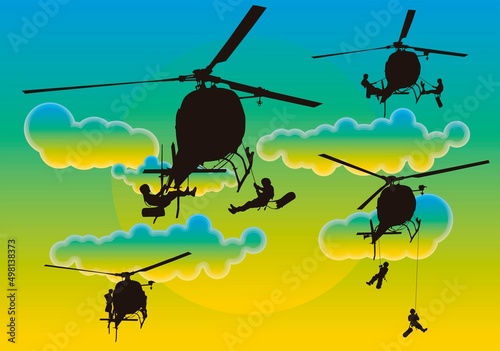 helicopteros