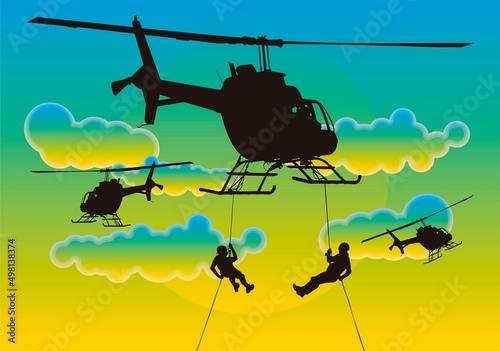helicopteros