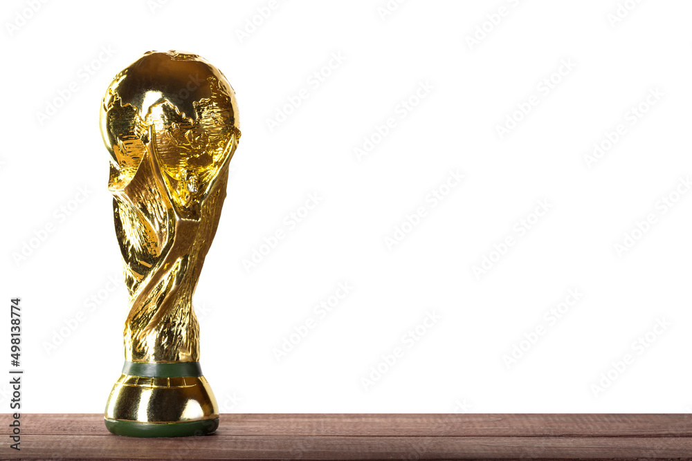 2022 FIFA world cup logo editorial photo. Illustration of isolated