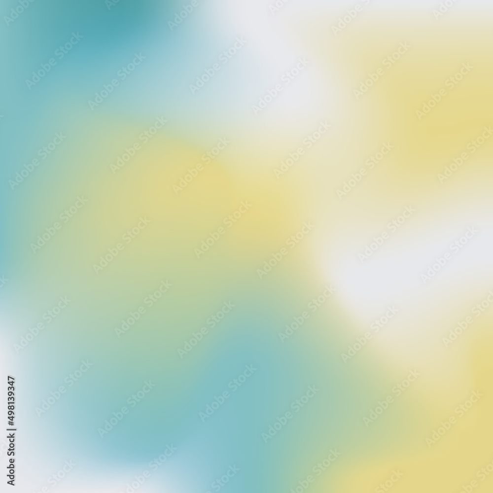 Gradient background of yellow, blue and gray.