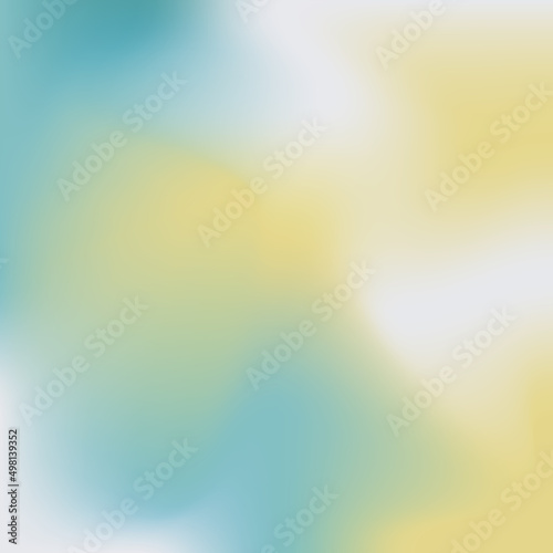 Gradient background of yellow, blue and gray.
