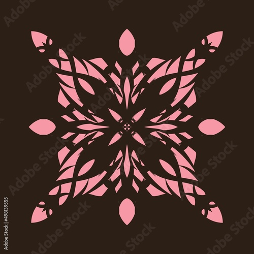 abstract floral background 