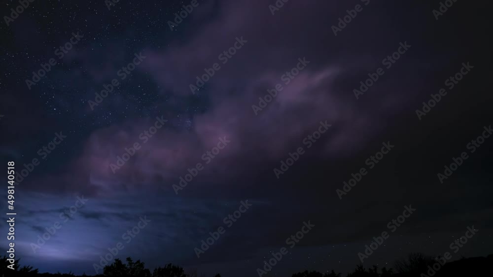 Time Lapse of the Milky Way rising on the Texas Skies Until Sunrise Time Lapse of the Milky Way rising on the Texas Skies Until Sunrise