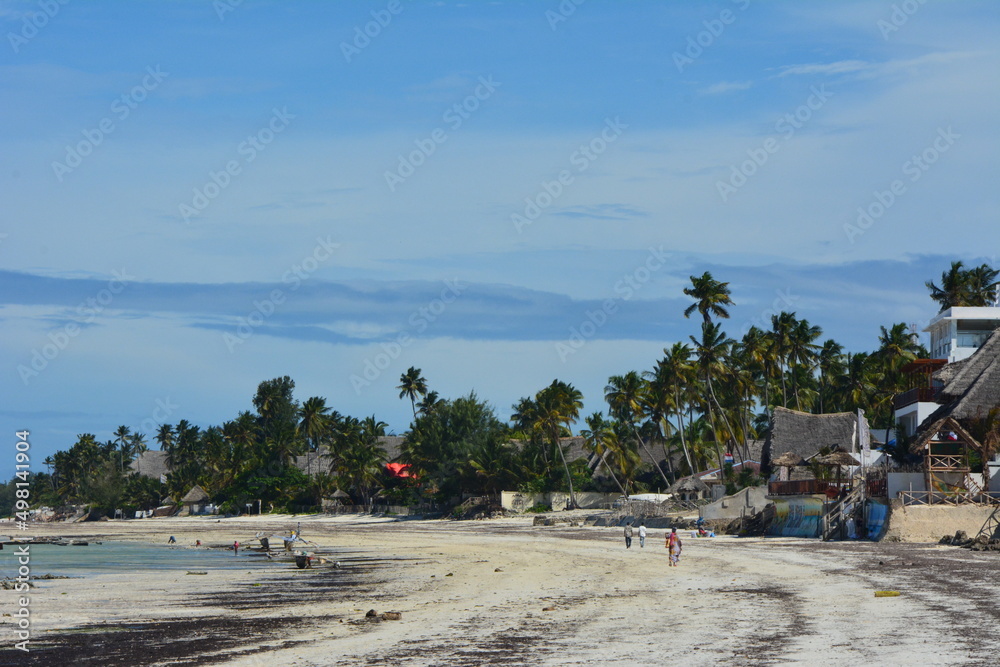 Zanzibarska plaża