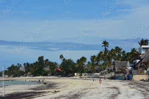 Zanzibarska plaża
