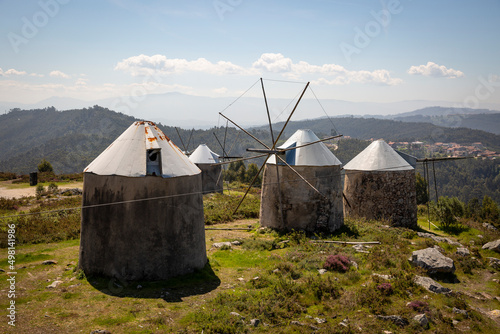 Moinhos de Gavinhos - old Windmills, Figueira de Lorvão, Penacova municipality, Coimbra district, Portugal photo