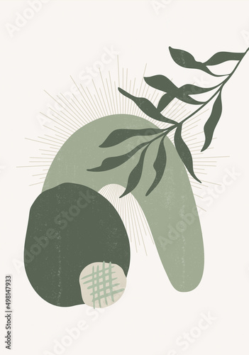 Easter he is risen boho minimalist printable wall art