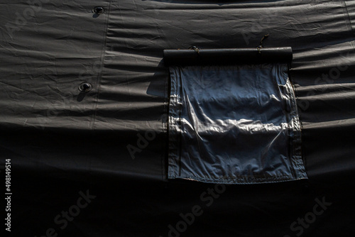 Tenda militari guerra accampamento