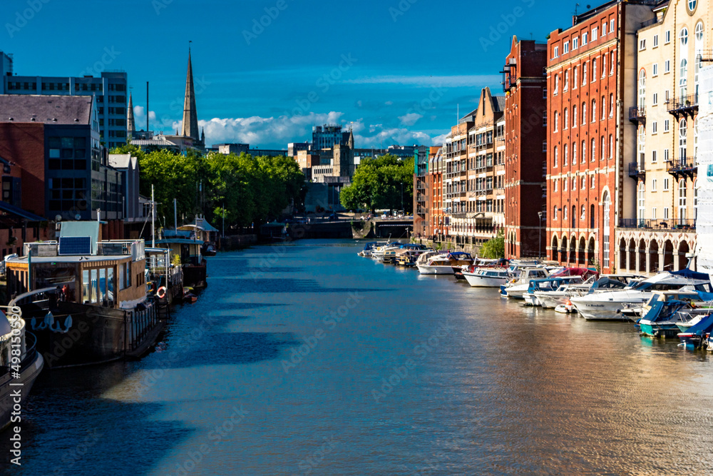 Fototapeta premium Bristol Fluss