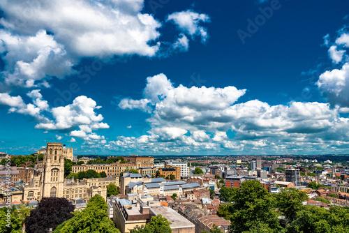 Bristol Skyline Luftbild