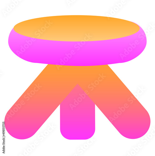 illustration of a body massager
