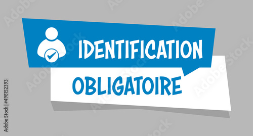 Logo identification obligatoire.