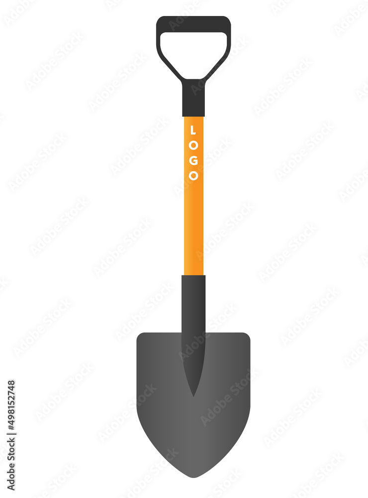 The shovel garden tool The shovel garden tool