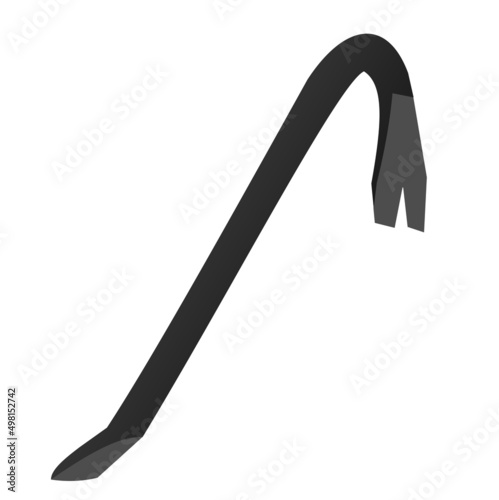 Industrial Crowbar Tool