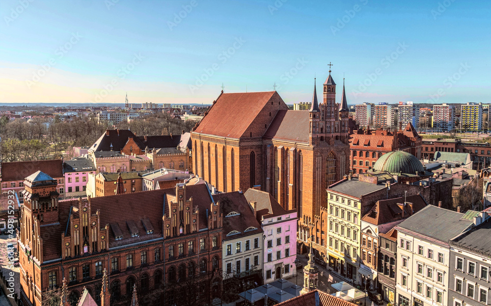 Beautiful traditional old houses on the street of Gdansk Beautiful traditional old houses on the street of Gdansk