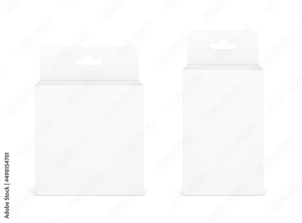 Folding cardboard box with valve and hole. Perfect for placing your design. Vector illustration isolated on white background. Can be use for food, medicine, cosmetic and etc. EPS10. Folding cardboard box with valve and hole. Perfect for placing your design. Vector illustration isolated on white background. Can be use for food, medicine, cosmetic and etc. EPS10.