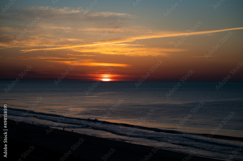 Sunrise On Myrtle Beach