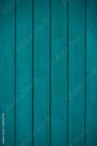 background of aquamarine boards, boards painted with aquamarine paint
