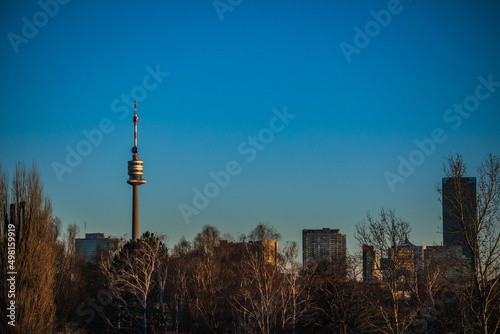 Photography Sicht auf Donauturm