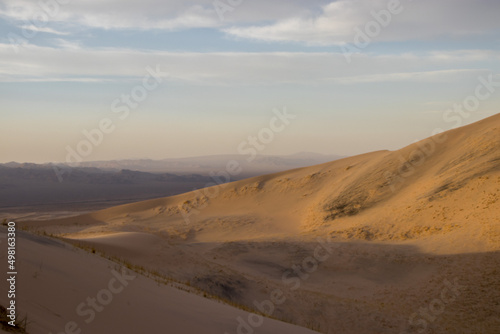 Mojave Desert Dunes