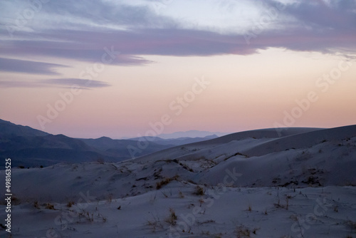 Mojave Desert Dunes