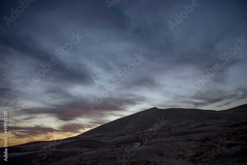 Mojave Desert Dunes