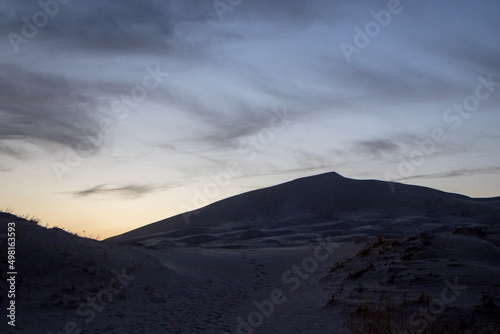 Mojave Desert Dunes