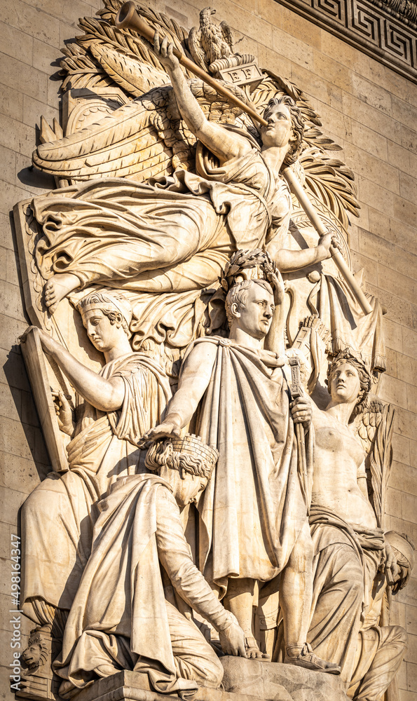 Fototapeta premium Arc de Triomphe