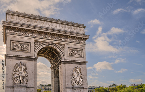 Arc de Triomphe © Steve