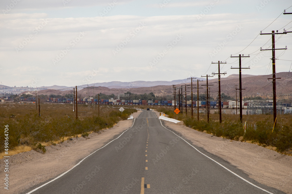 Desert Drives Through the Mojave