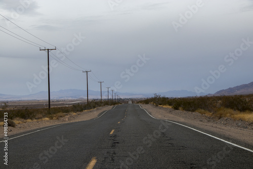 Desert Drives Through the Mojave