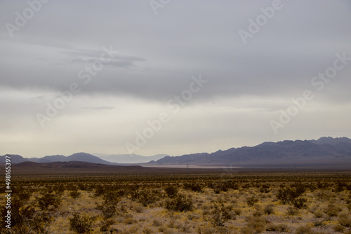 Desert Drives Through the Mojave
