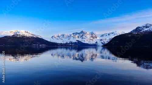 lake in mountains