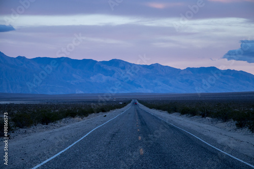 Sunsets in the Mojave