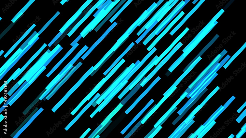 Blue overlap lines. Computer generated 3d render Blue overlap lines. Computer generated 3d render