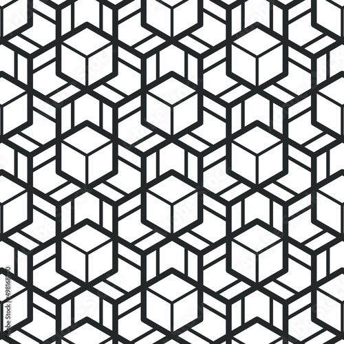 Abstract Grid colorful background.Vector illustration.