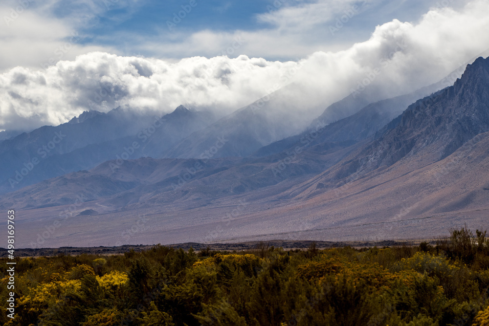 Eastern Sierra, California
