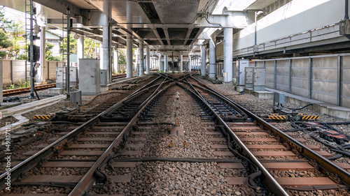 線路と分岐器