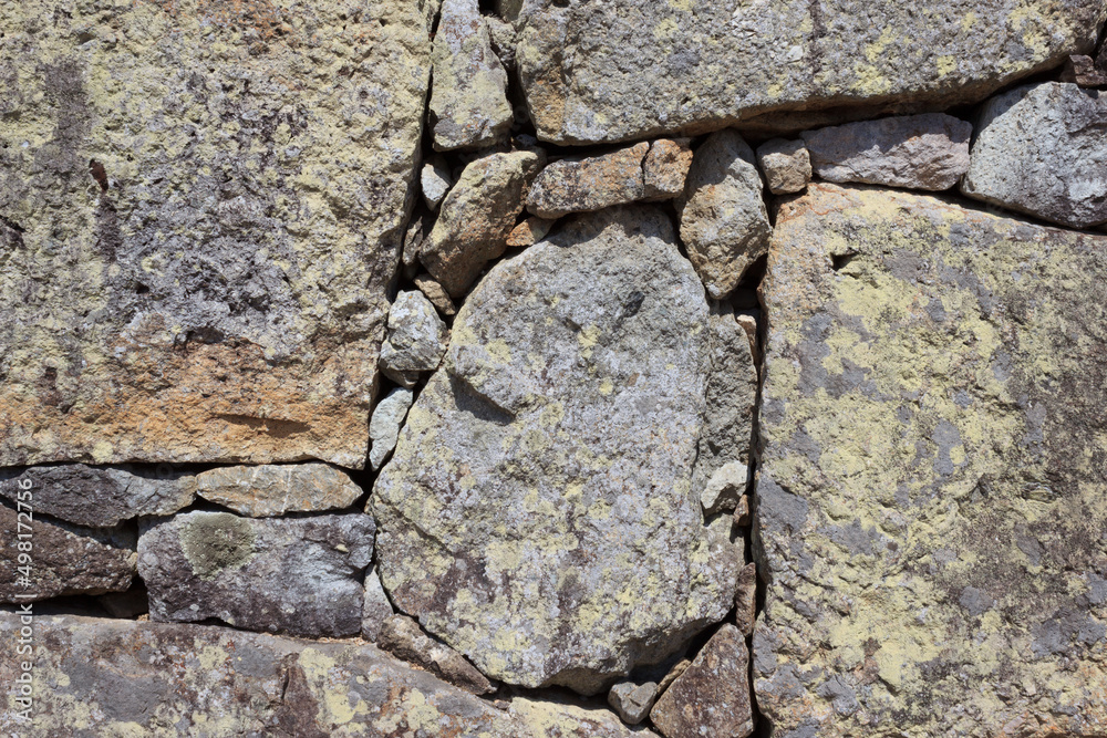 Fototapeta premium stone wall of Japanese Castle,石垣