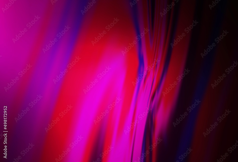 Fototapeta premium Dark Pink vector colorful blur background.