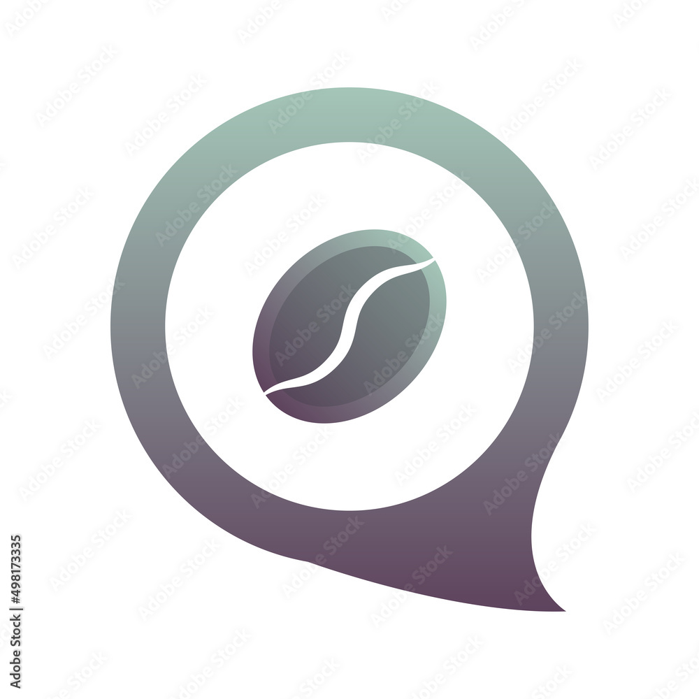 coffee talk logo element design template icon coffee talk logo element design template icon