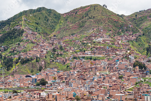 Suburbios en Cusco, distrito de Santiago - Santiago District, Cusco - Suburbs in Cuzco photo